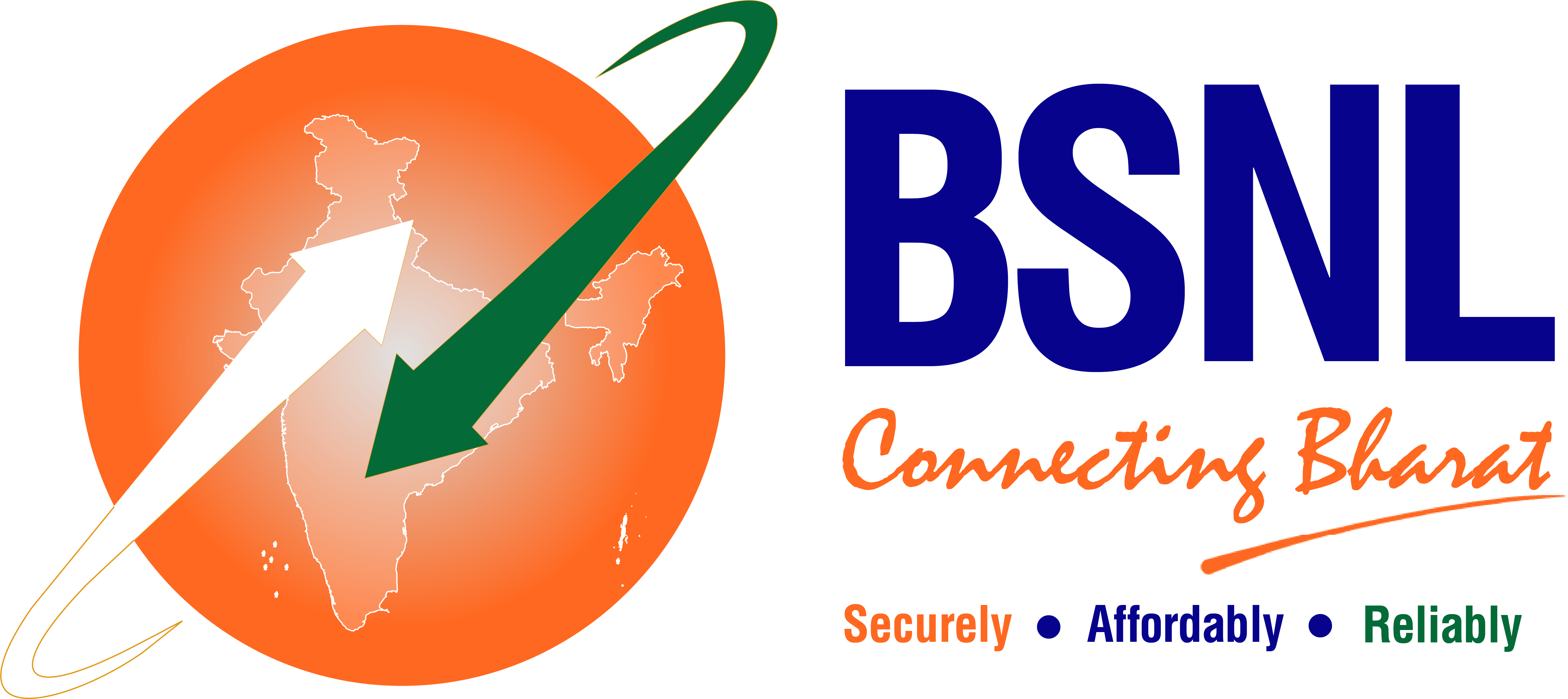 BSNL FTTH Bharat Fiber logo