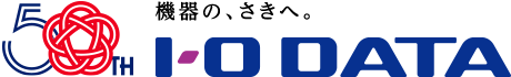 I-O DATA logo