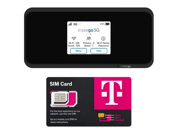 Inseego MiFi X PRO 5G travel router