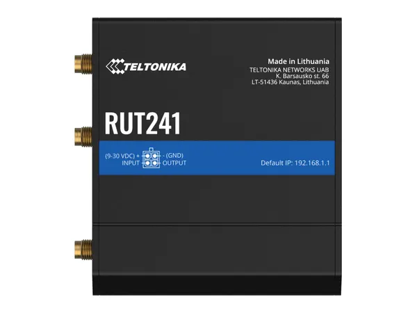Teltonika RUT241 4g/5g cellular router