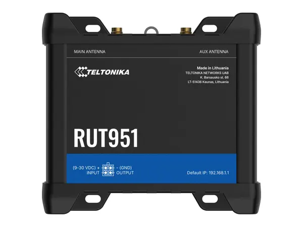 Teltonika RUT951 (Industrial 4G LTE Cat.4 Dual SIM Router with RutOS) 4g/5g cellular router