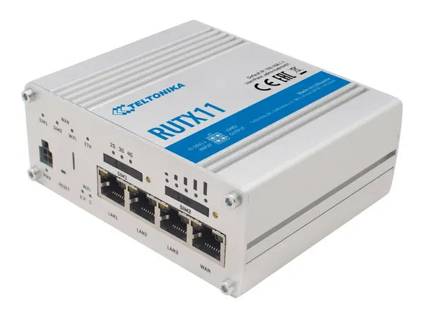 Teltonika RUTX11 4g/5g cellular router